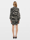 Mini Vestido Rayados Soft Zebra