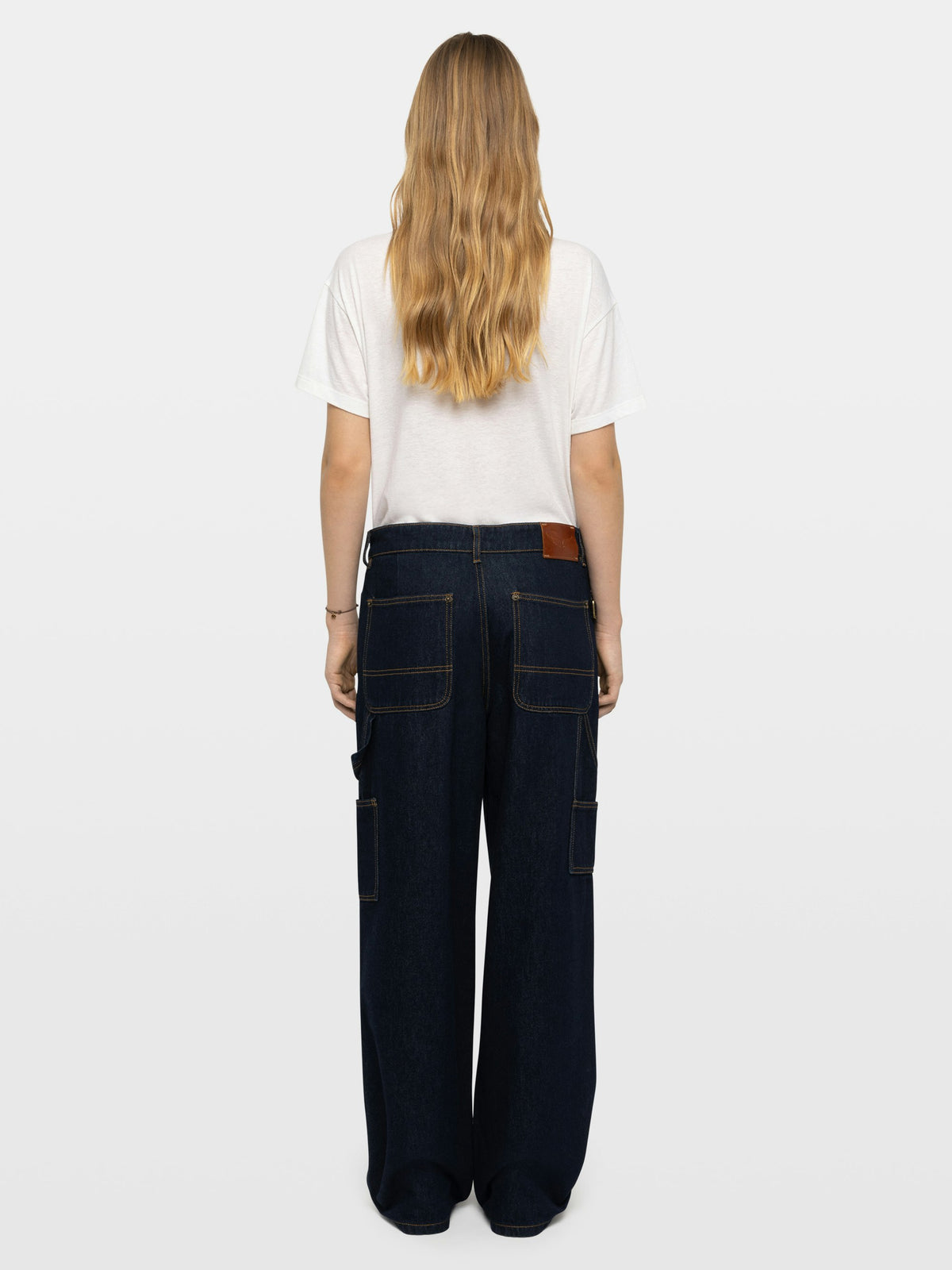 Jeans Perya Denim Eco Brut Azul