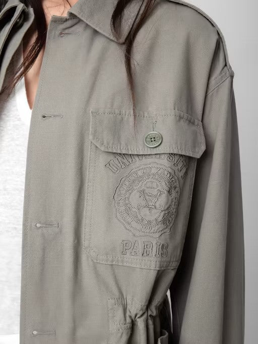 Chaqueta Kemi Canvas