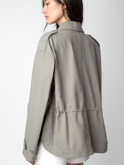 Chaqueta Kemi Canvas