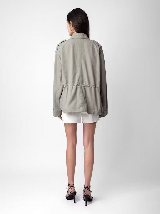 Chaqueta Kemi Canvas