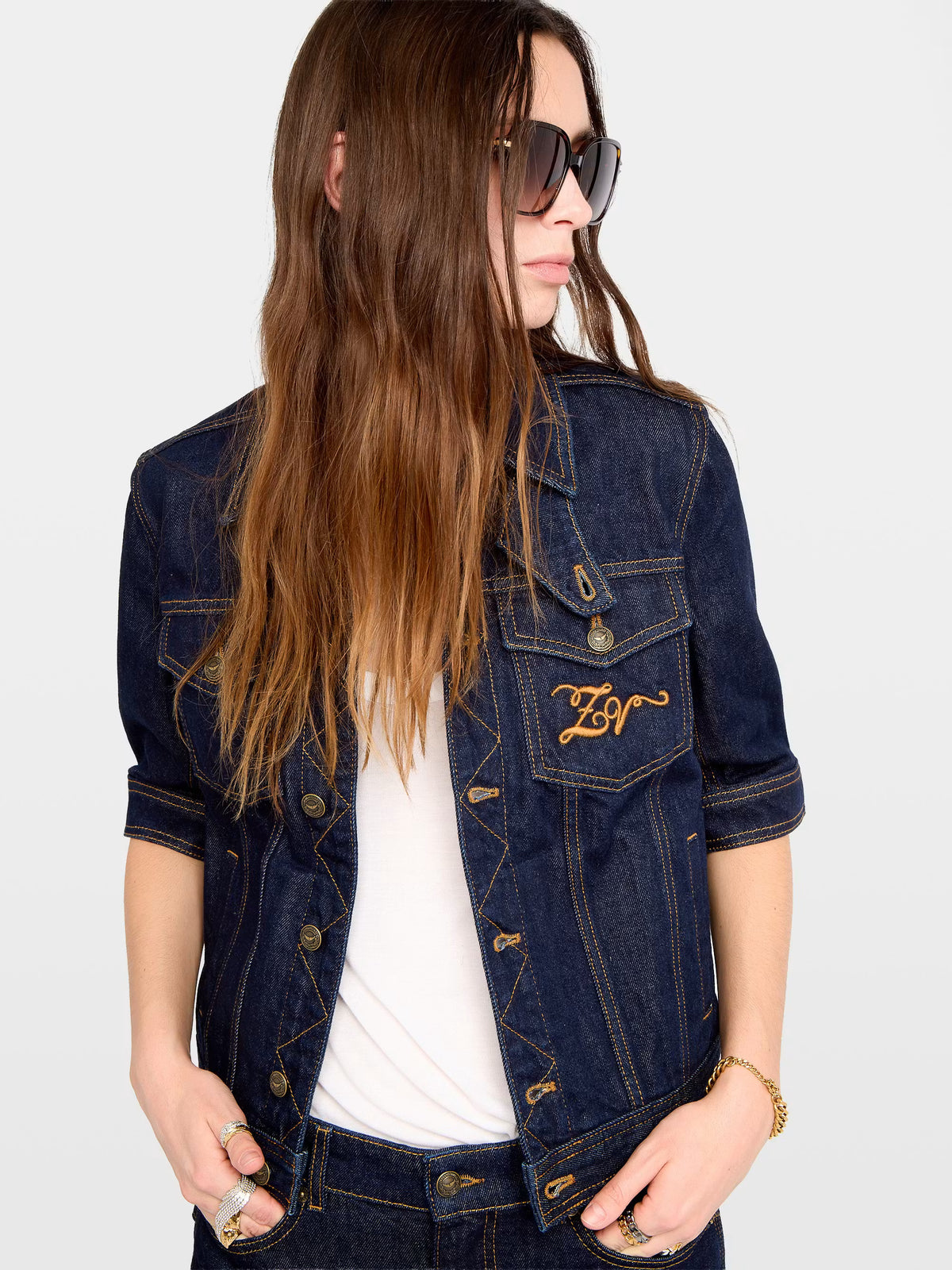 Chaqueta Kyo Denim