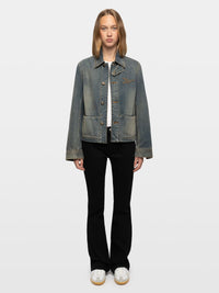 Chaqueta Lessa Denim Eco Sable