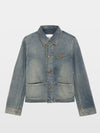 Chaqueta Lessa Denim Eco Sable