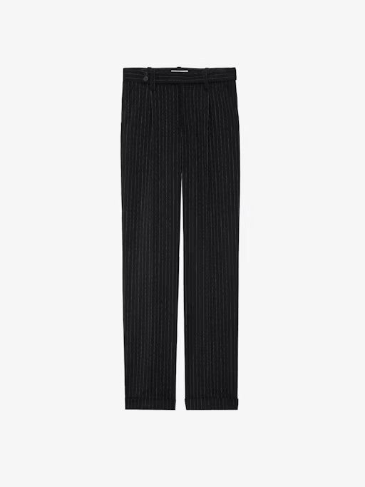 Pantalon Pura Tailleur Pinstripe