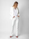 Pantalon Pistol Tailleur
