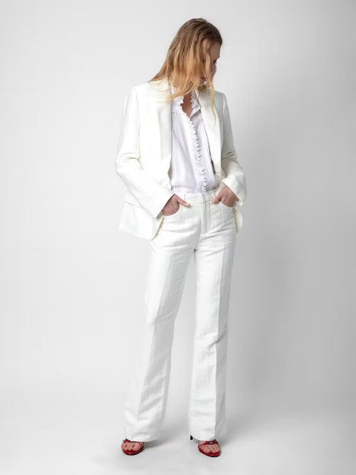 Pantalon Pistol Tailleur