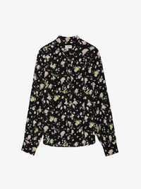 Blusa Twina Soft Crinkle Roses