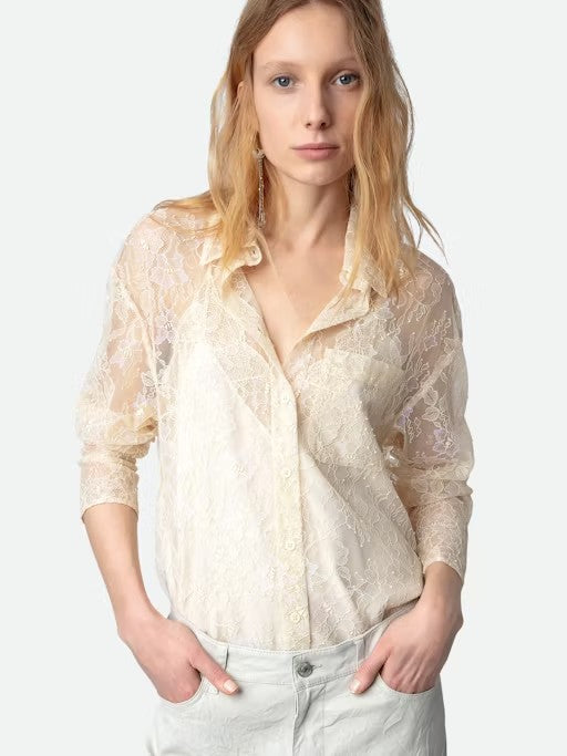 Camisa Tyrone Lace