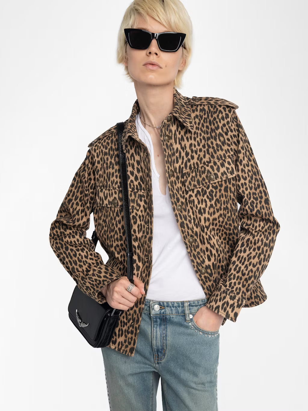Sobrecamisa Denim Taskam Eco Leo