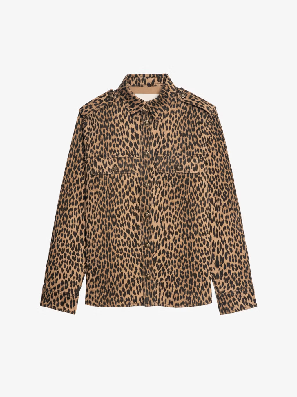 Sobrecamisa Denim Taskam Eco Leo