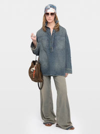 Camisa Denim Timona Eco Sable