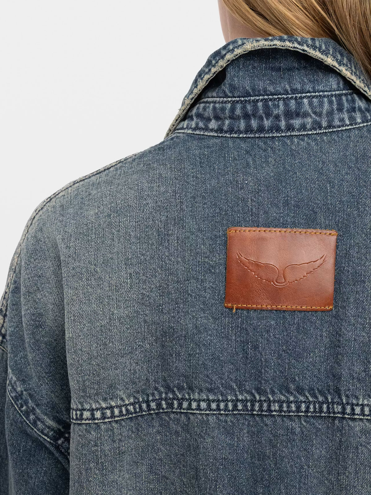 Camisa Denim Timona Eco Sable