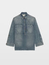 Camisa Denim Timona Eco Sable