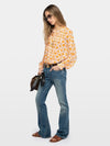 Blusa Timz Mousseline Flowers
