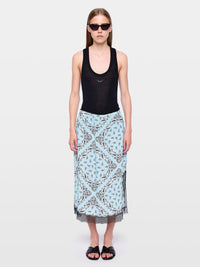 Midi Falda Jarvis Soft Bandana