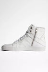 Tenis Deportivos Zv1747 High Flash Smooth Calfs