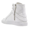 Tenis Deportivos Zv1747 High Flash Smooth Calfs
