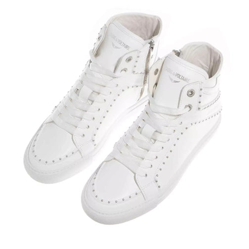 Tenis Deportivos Zv1747 High Flash Smooth Calfs
