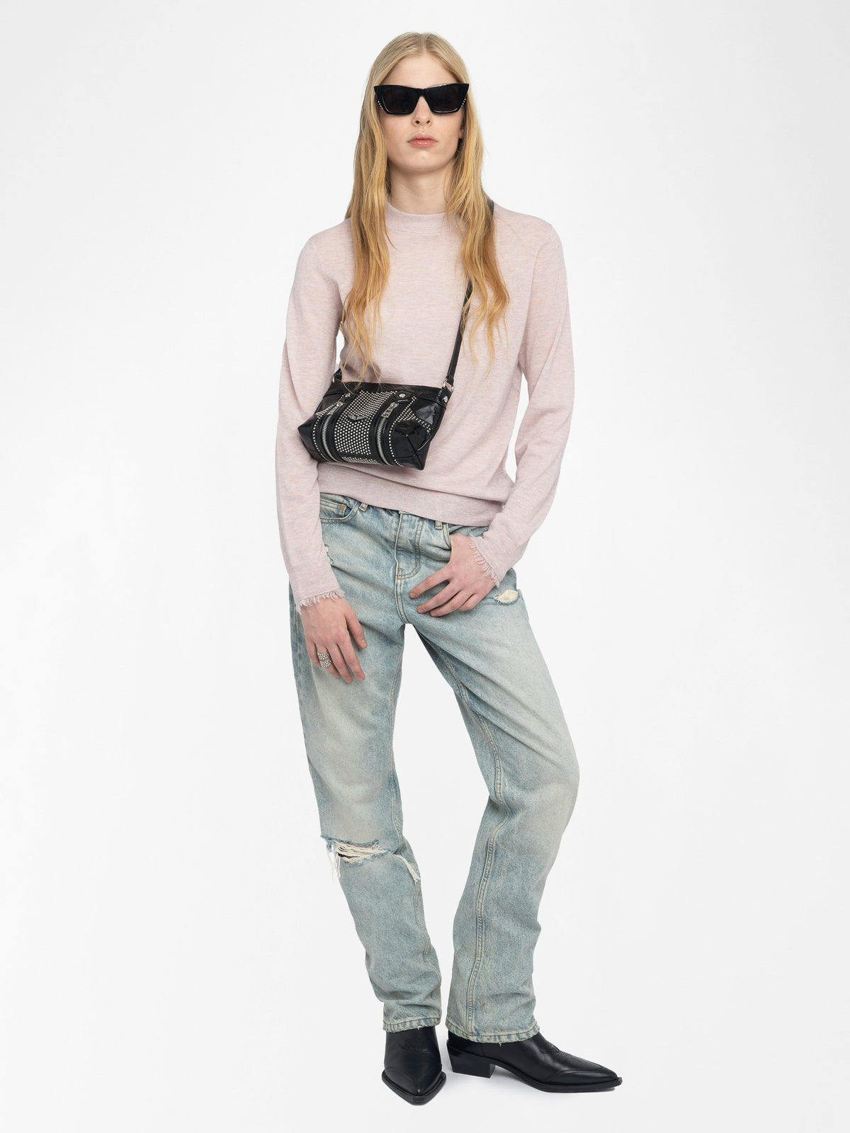 Sweater Ivy CP Rosado