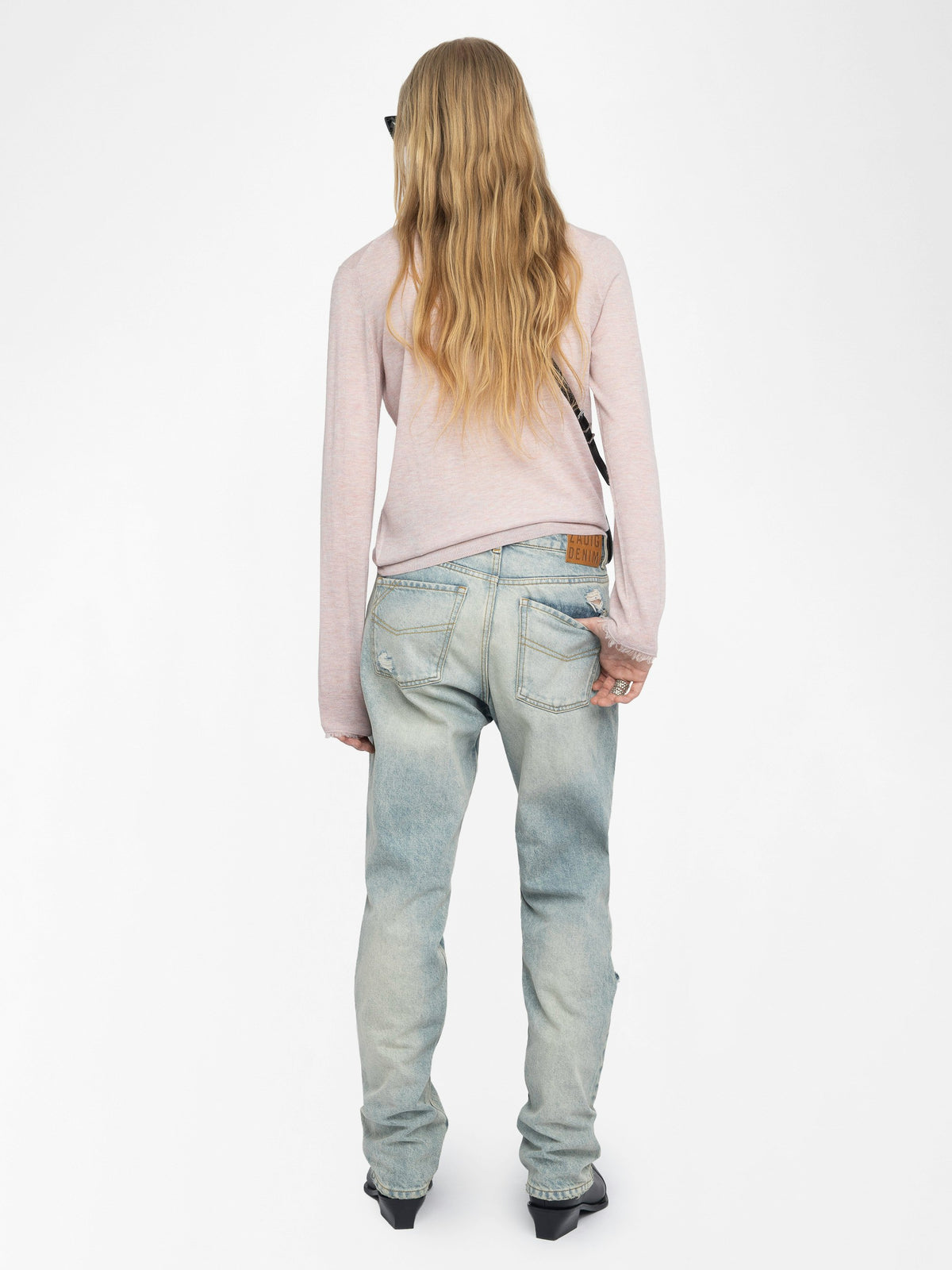 Sweater Ivy CP Rosado