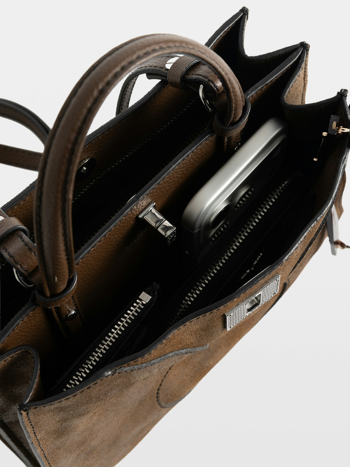 Bolso Jack Mini Waxy Suede