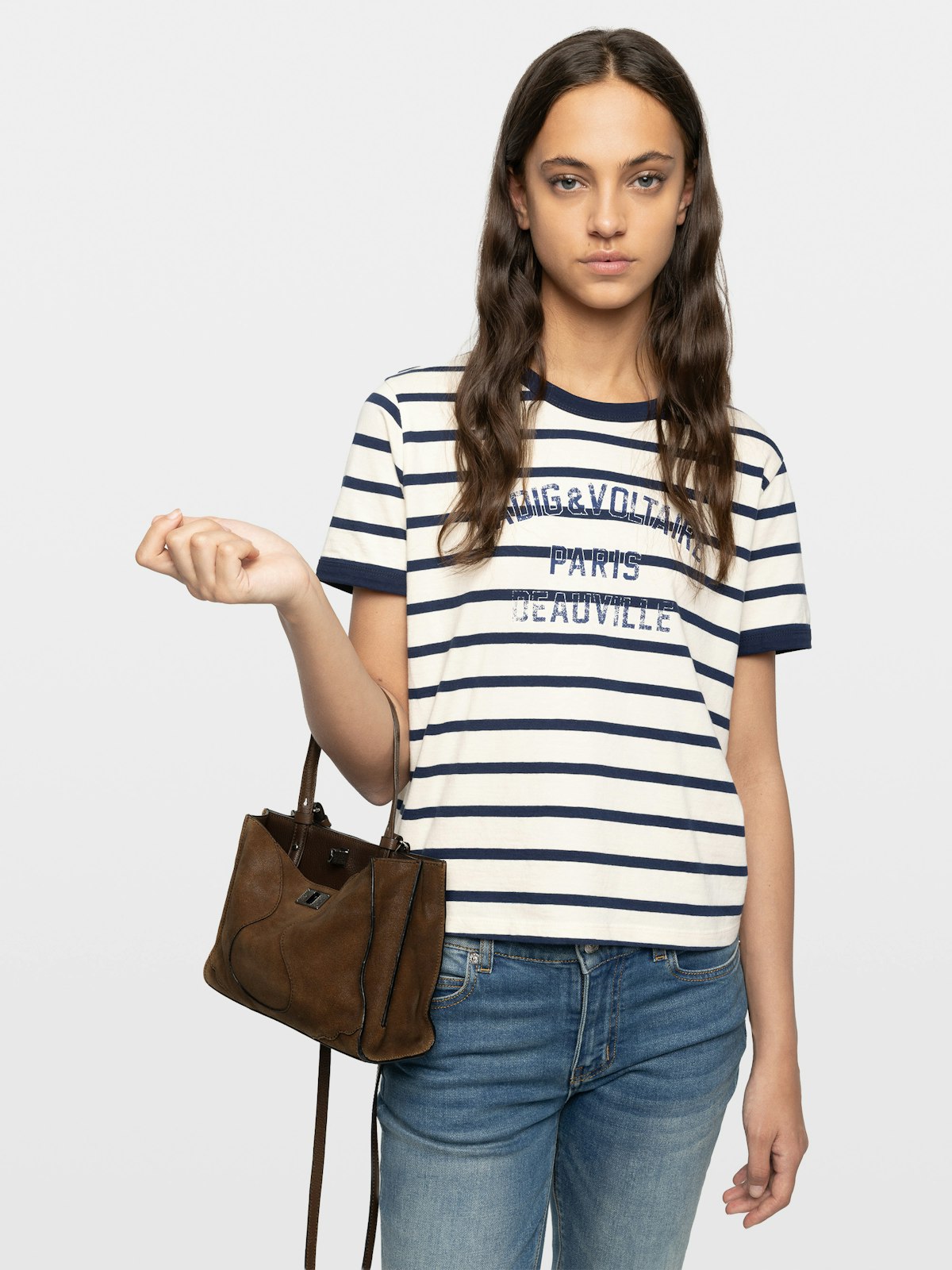 Bolso Jack Mini Waxy Suede