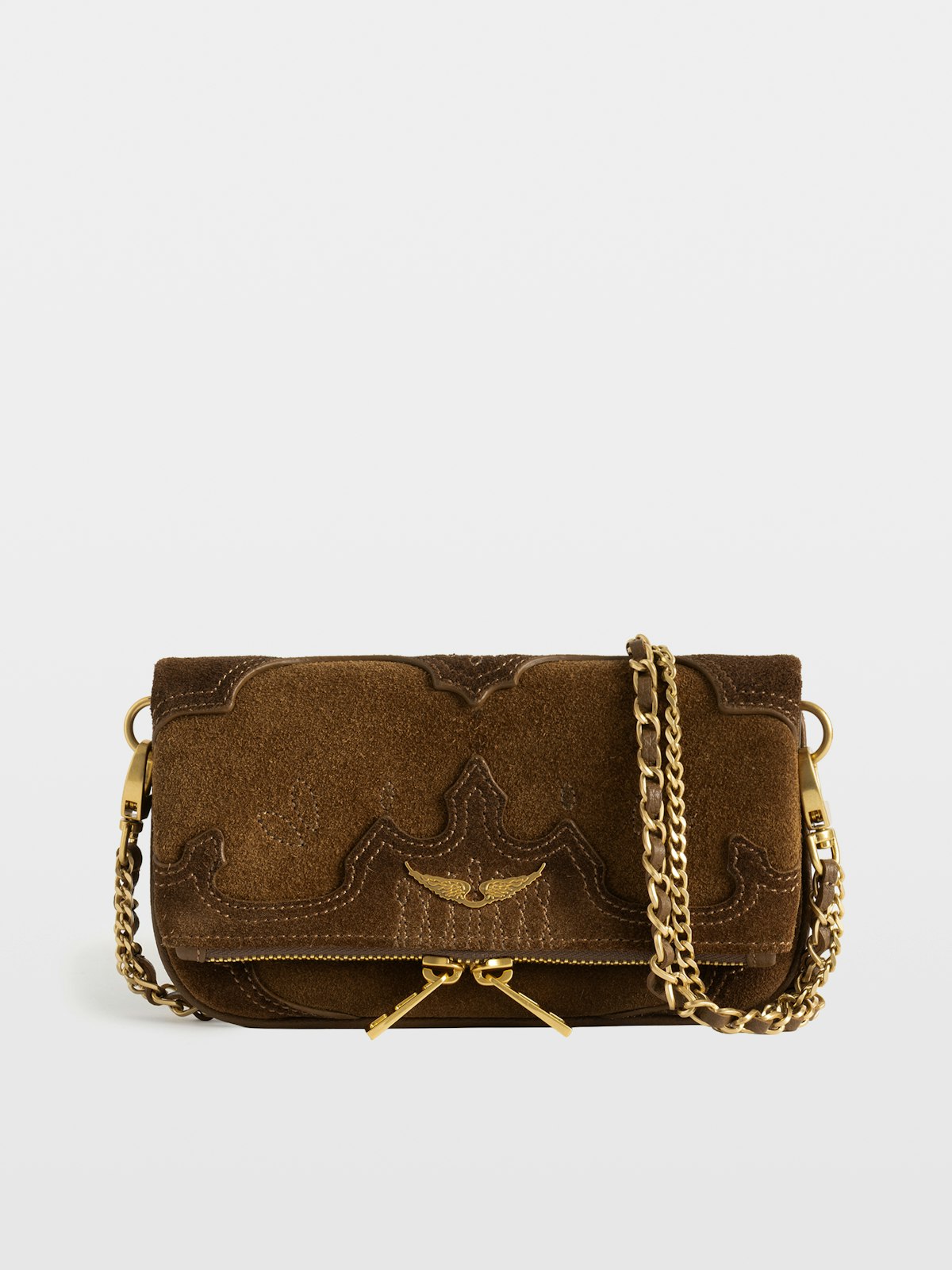 Bolso Rock Mini Clutch Western