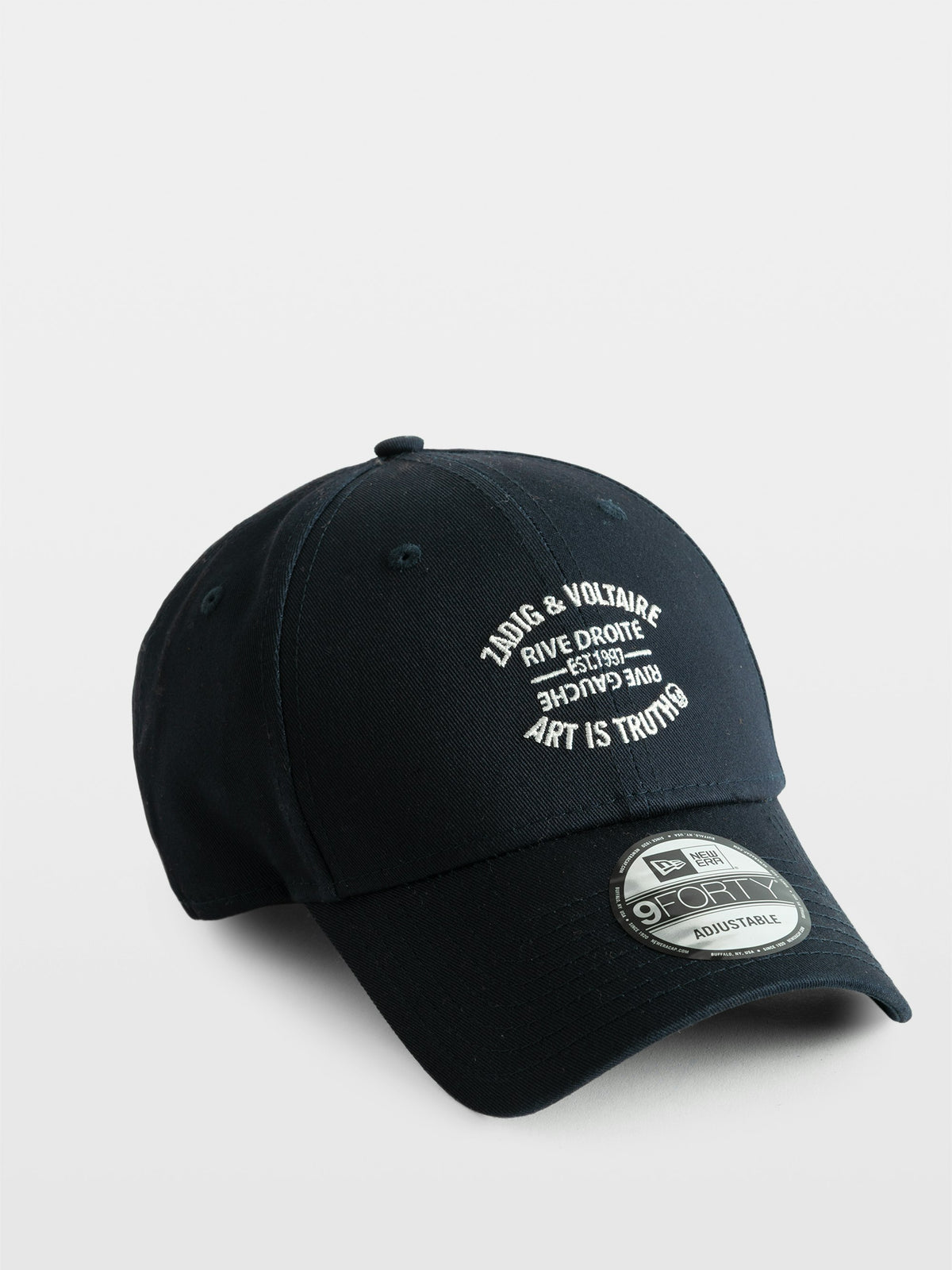 Gorra New Era x ZV Blason Azul