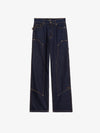 Jeans Perya Denim Eco Brut Azul
