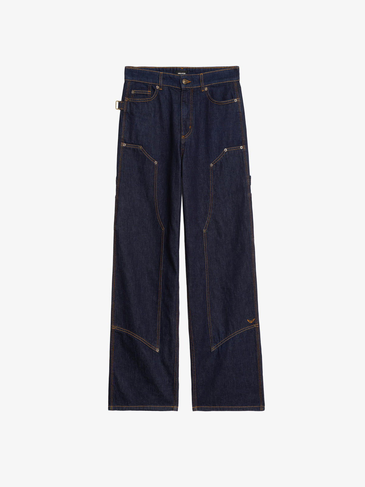 Jeans Perya Denim Eco Brut Azul