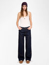 Jeans Perya Denim Eco Brut Azul